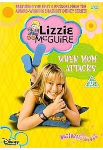 Lizzie Mcguire: Season 1.1 - When Mom Attacks [DVD]: Amazon.co.uk
